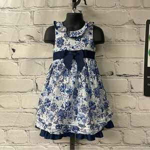 Nanette floral dress 4T